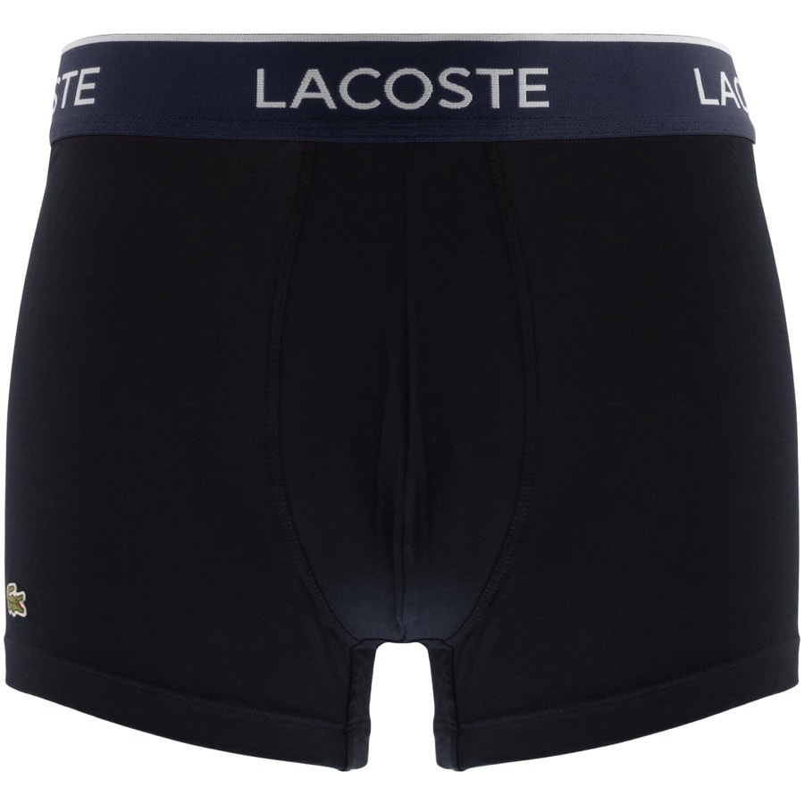 Alternative Image for ProductLacoste Underwear Triple Pack Boxer Trunks Navy2